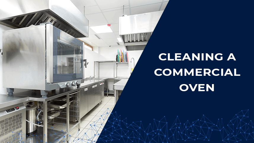 Putting A Spark On Commercial Oven Cleaning