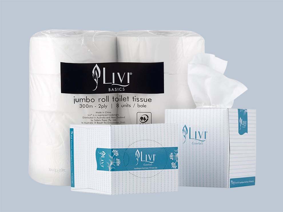 Commercial cleaning Paper Products