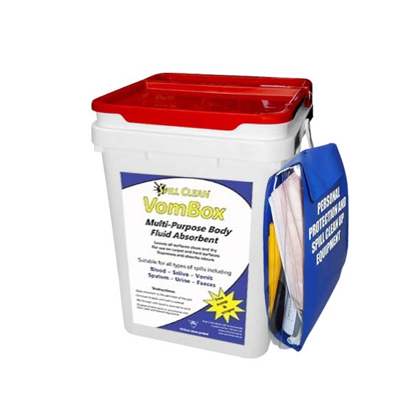 Vombox Multi Purpose Body Fluid Spill Kit 10l Shop Online At Symbio Direct 3770